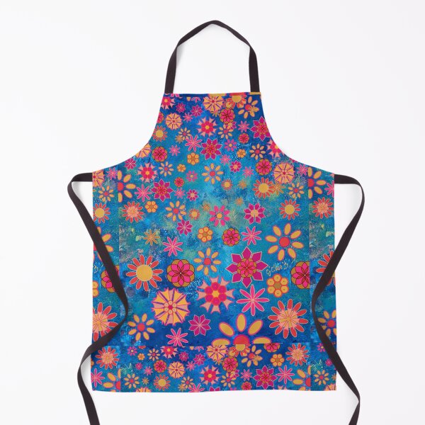 Item preview, Boho Flower Pattern designed and sold by Christina Clare.