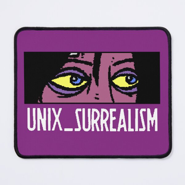 Item preview, Techno-Mage in unix_surrealism hi-tech lowres fashion [white text] designed and sold by analognowhere.