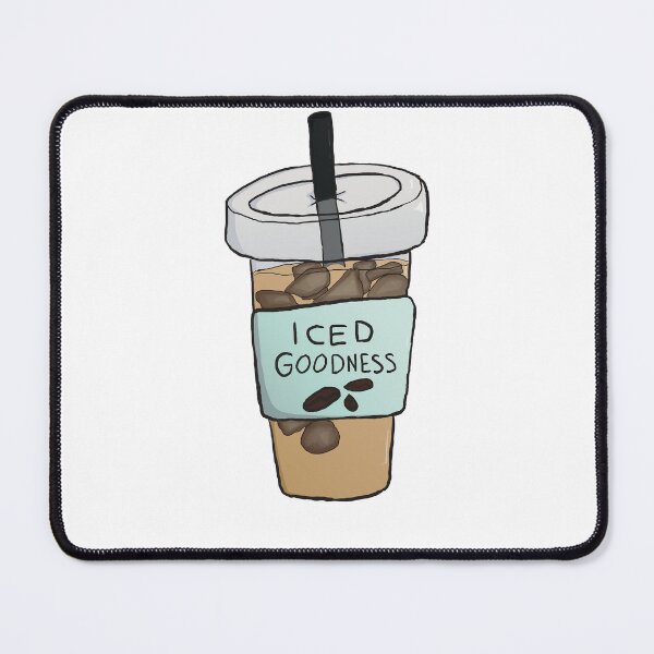 Item preview, iced coffee designed and sold by sehrishsunrise.