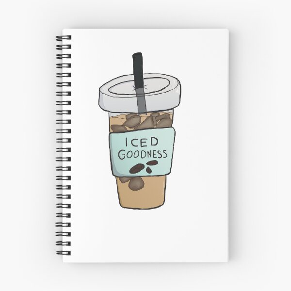 Item preview, iced coffee designed and sold by sehrishsunrise.