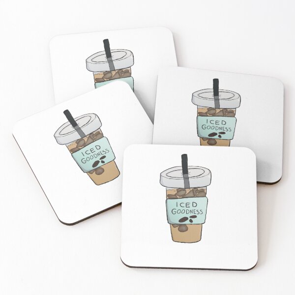 Item preview, iced coffee designed and sold by sehrishsunrise.