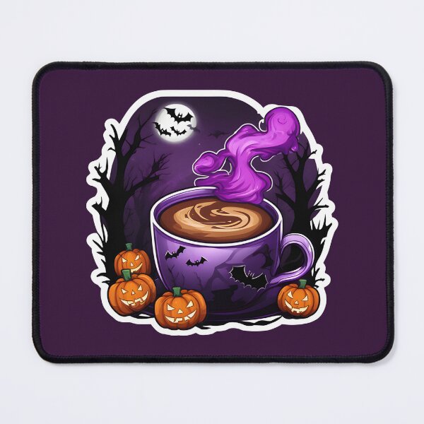 Item preview, halloween coffee designed and sold by SketchysDESIGNS.