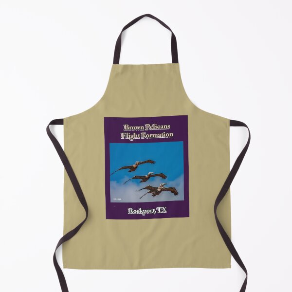 Item preview, The Perfect Gift For A Bird Lover: Brown Pelican's In Flight Formation Over Rockport, Texas designed and sold by MoreEZUSA-Here.