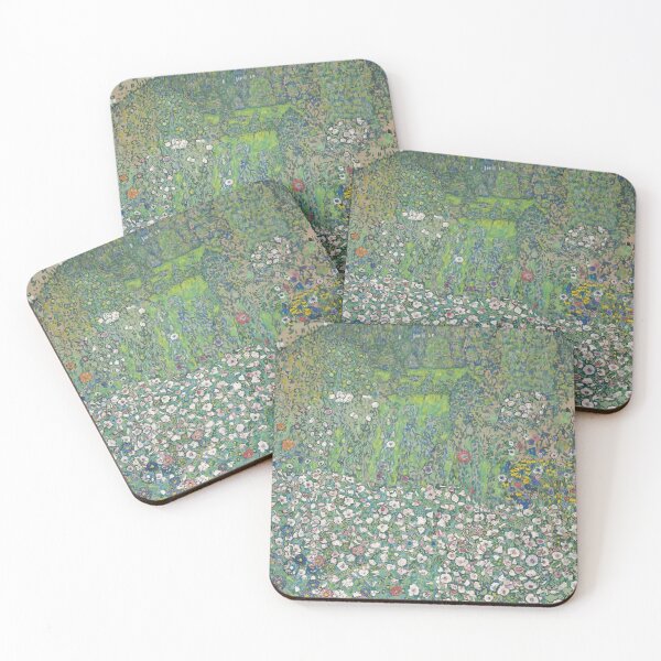 Item preview, Gustav Klimt, Garden Landscape with Mountain Top designed and sold by NouveauEra.