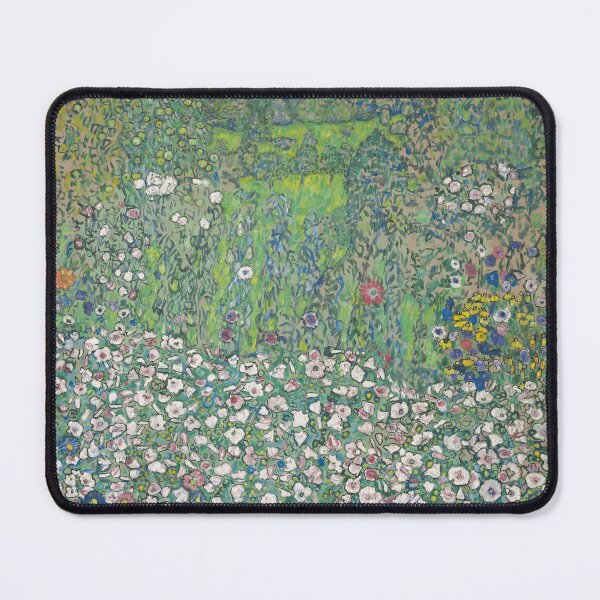 Item preview, Gustav Klimt, Garden Landscape with Mountain Top designed and sold by NouveauEra.