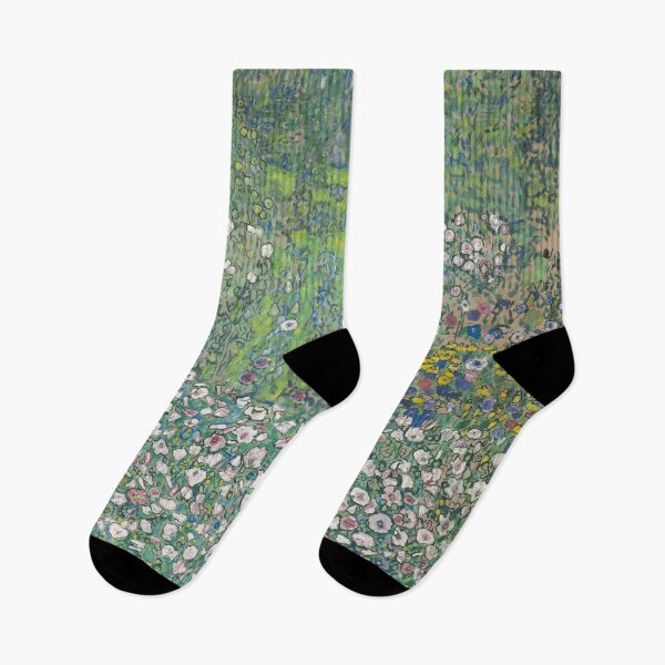 Item preview, Gustav Klimt, Garden Landscape with Mountain Top designed and sold by NouveauEra.