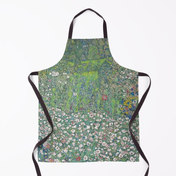 Item preview, Gustav Klimt, Garden Landscape with Mountain Top designed and sold by NouveauEra.