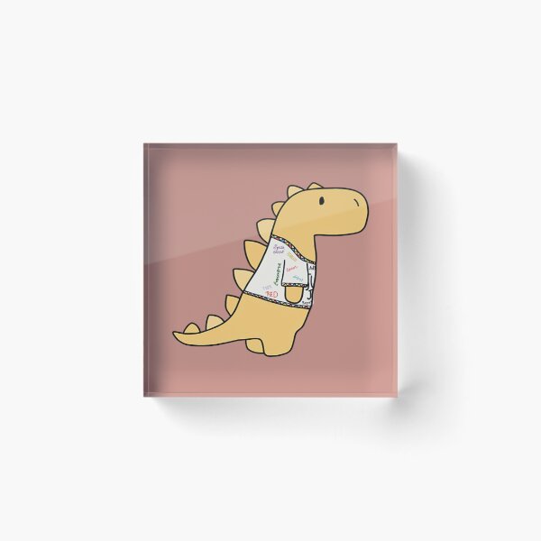 Item preview, Junior Joyas Dinosaurio designed and sold by DarionLeven.