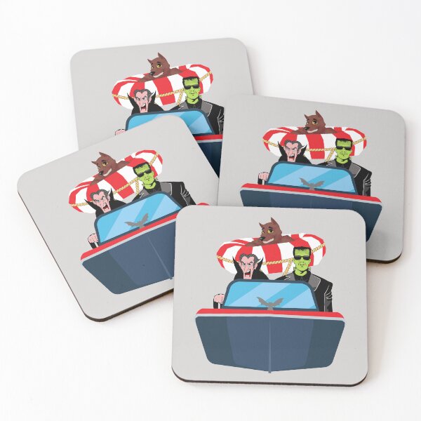 Item preview, Monsters Boating designed and sold by AMERICANCHEEZ.