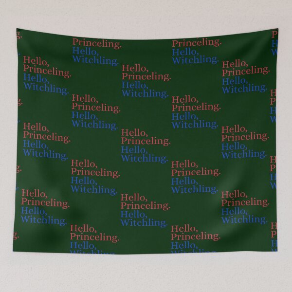 Item preview, Hello Princeling. Hello Witchling. designed and sold by dreamlandstory.