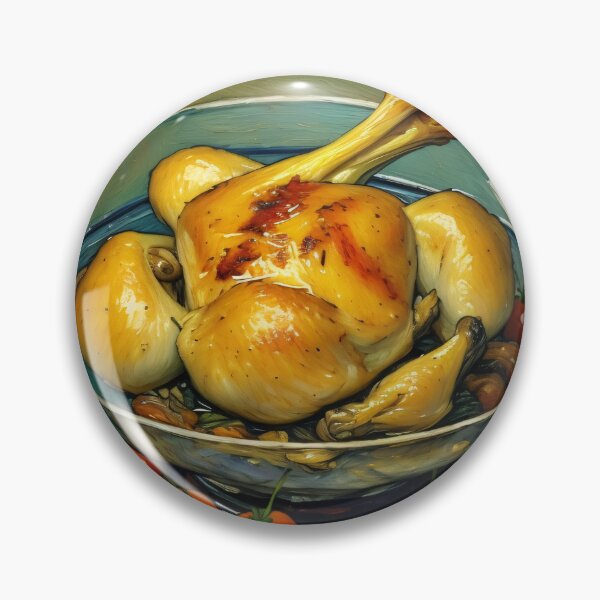 Item preview, Roast chicken and cherry tomatoes designed and sold by Amitbasri.