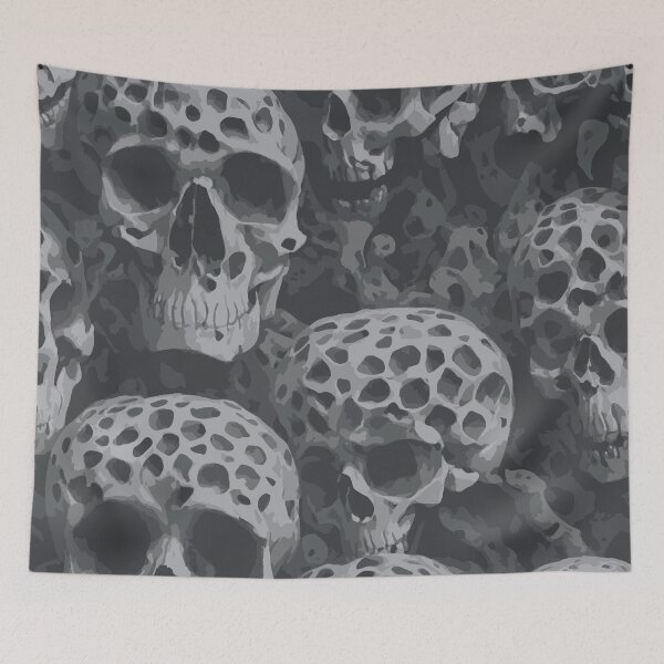 Item preview, Skulls with holes designed and sold by Asotshop.