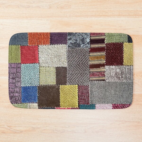 Item preview, Patchwork Textured Fabric Design designed and sold by PilgrimCraft.