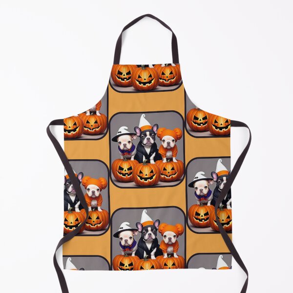 Item preview, Halloween French Bulldogs - designed and sold by Sunflower5576.