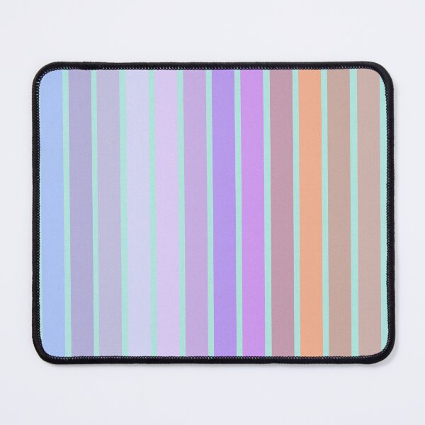 Item preview, Multiple Pastel Linen-Textured Stripes designed and sold by BloomCatB.