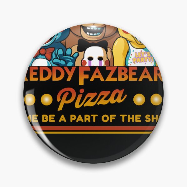 Item preview, Freddy Fazbear’s Pizzeria Logo  designed and sold by TravonBeatty.