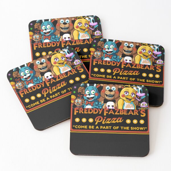 Item preview, Freddy Fazbear’s Pizzeria Logo  designed and sold by TravonBeatty.