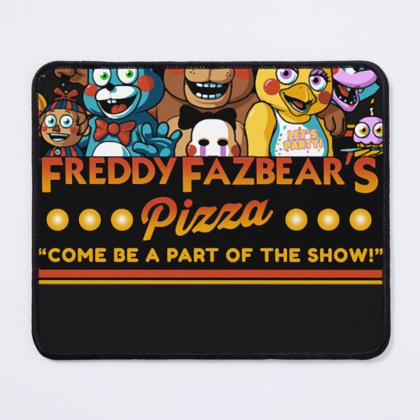 Item preview, Freddy Fazbear’s Pizzeria Logo  designed and sold by TravonBeatty.