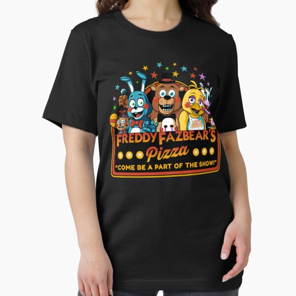 Item preview, Freddy Fazbear’s Pizzeria Logo  designed and sold by TravonBeatty.