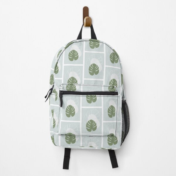 Item preview, Monstera floral print designed and sold by HelgaMagpai.