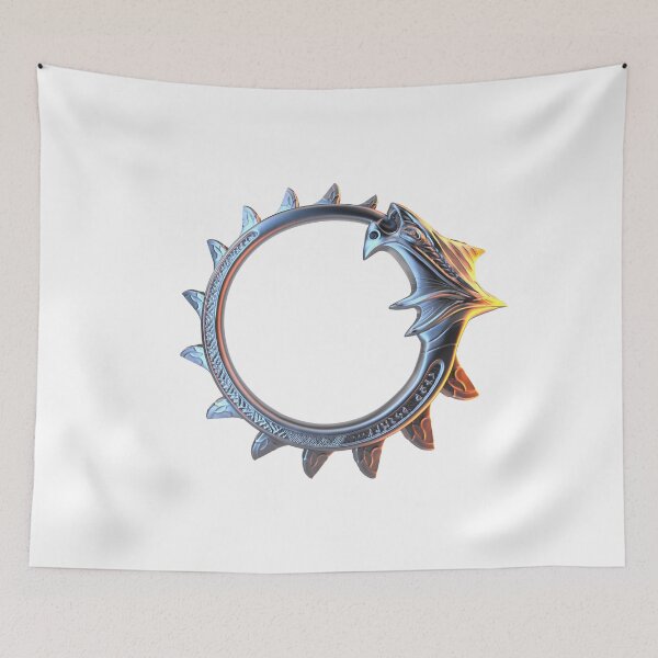 Item preview, Ouroboros - Know Thyself designed and sold by Potatopug Studio.