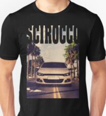 Scirocco 3 & quot; Palm Beach & quot; Unisex T-Shirt