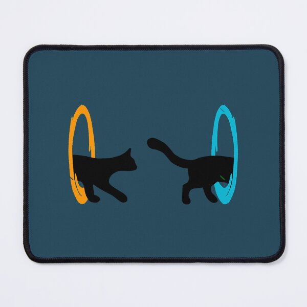 Item preview, Portal cat designed and sold by DarionLeven.