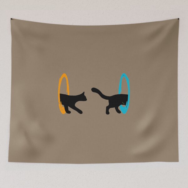 Item preview, Portal cat designed and sold by DarionLeven.