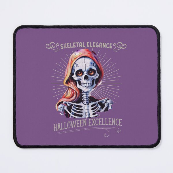 Item preview, Skeletal Elegance, Halloween Excellence! Halloween design designed and sold by RuyaFab.