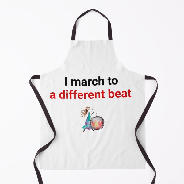Item preview, March to a different beat designed and sold by violethue.