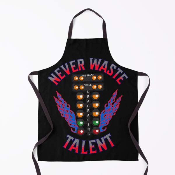 Item preview, Never Waste Talent Drag Racing Christmas Tree Fire Racing  designed and sold by CarantinedChaos.