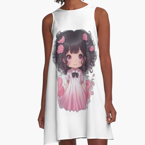 Item preview, Whimsical Wonderland: Little Girl's T-Shirt and Sticker Set designed and sold by ALLA.Store ⭐⭐⭐⭐⭐.