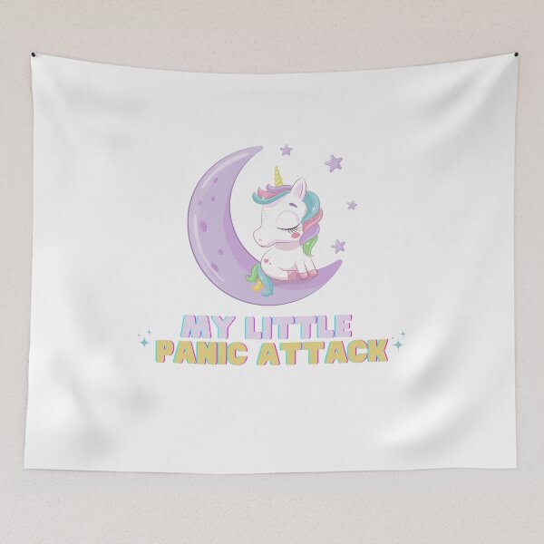 Item preview, My little panic attack designed and sold by HermosuraVibes.