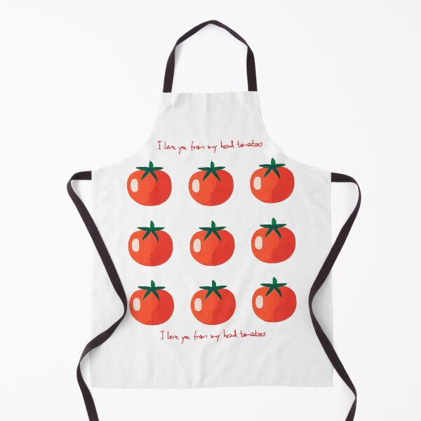 Item preview, I Love You from my Head Tomatoes designed and sold by betrayedsky.