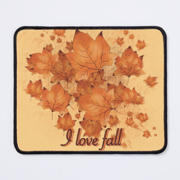 Item preview, I love fall season designed and sold by Fransyn.