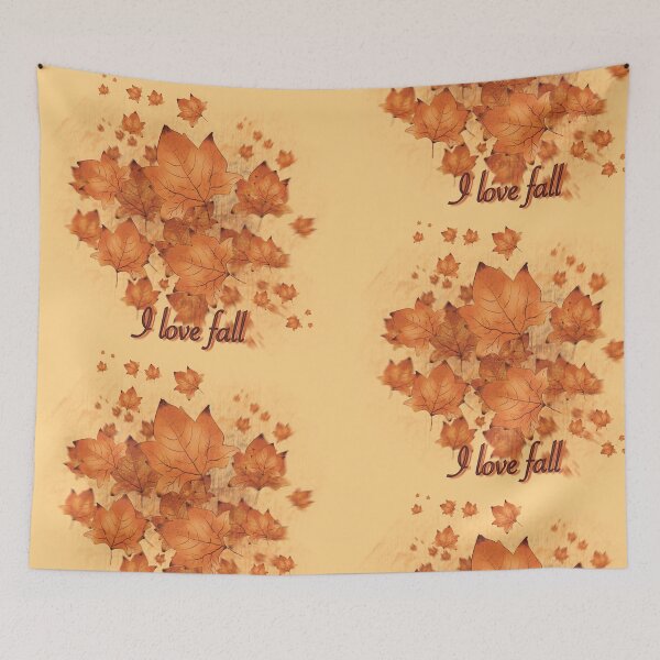 Item preview, I love fall season designed and sold by Fransyn.