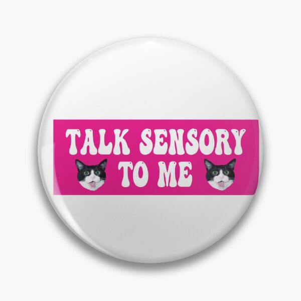 Item preview, Talk Sensory To Me Bumper designed and sold by bumpertrends.
