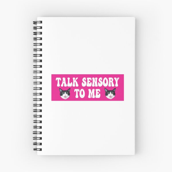 Item preview, Talk Sensory To Me Bumper designed and sold by bumpertrends.