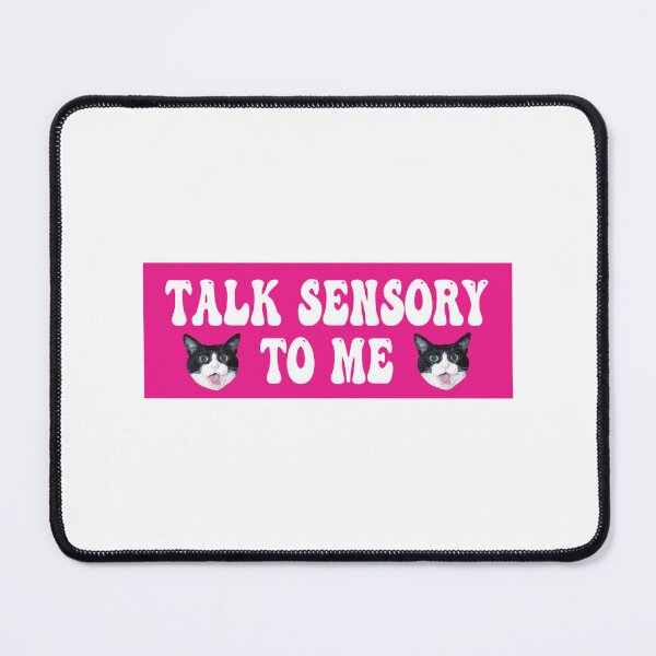 Item preview, Talk Sensory To Me Bumper designed and sold by bumpertrends.