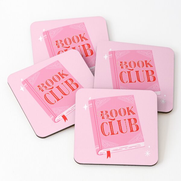 Item preview, Book club - book fan - pink & red book lover  designed and sold by KittyStrand.