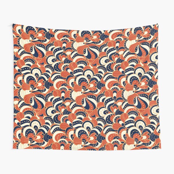 doodle style Tapestry