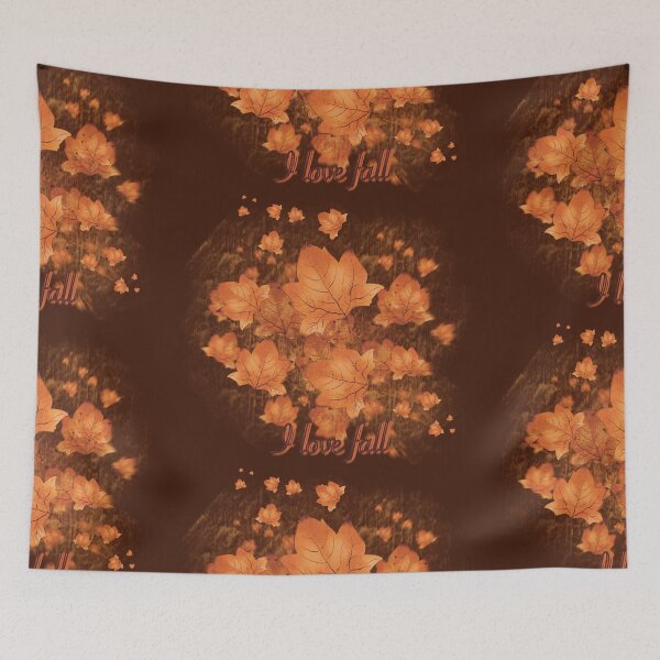 Item preview, I love fall season designed and sold by Fransyn.