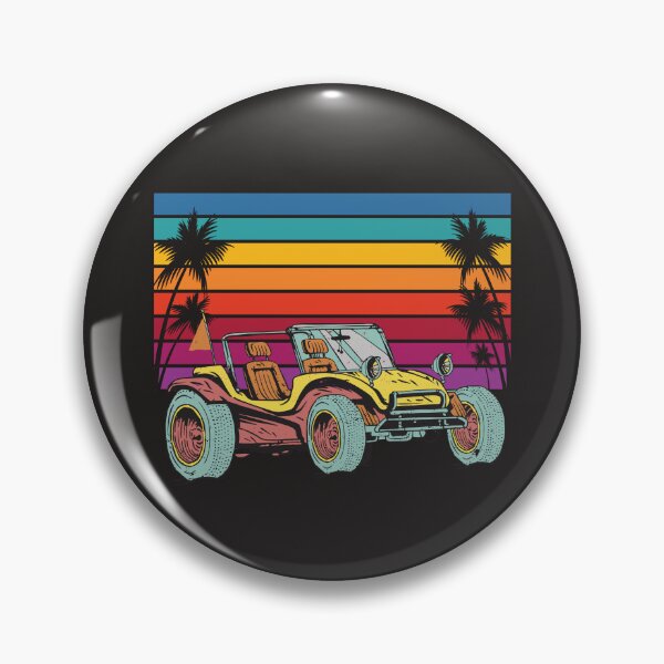 Item preview, Retro Vintage Beach Car Dune Buggy  designed and sold by MrEddie10.