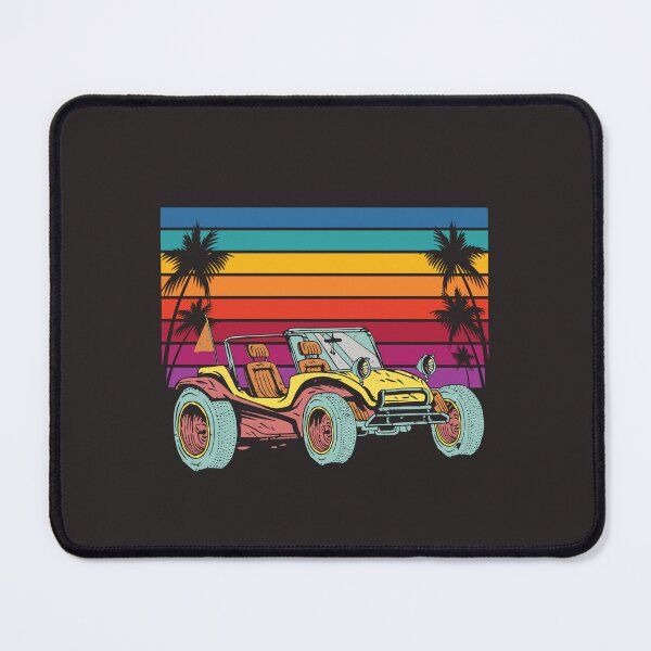 Item preview, Retro Vintage Beach Car Dune Buggy  designed and sold by MrEddie10.