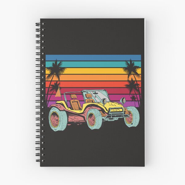 Item preview, Retro Vintage Beach Car Dune Buggy  designed and sold by MrEddie10.