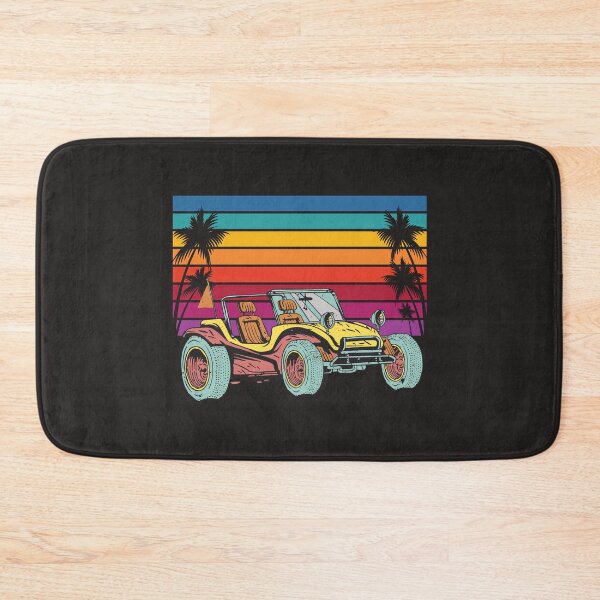 Item preview, Retro Vintage Beach Car Dune Buggy  designed and sold by MrEddie10.