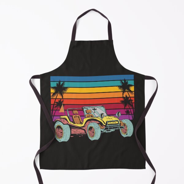 Item preview, Retro Vintage Beach Car Dune Buggy designed and sold by MrEddie10.
