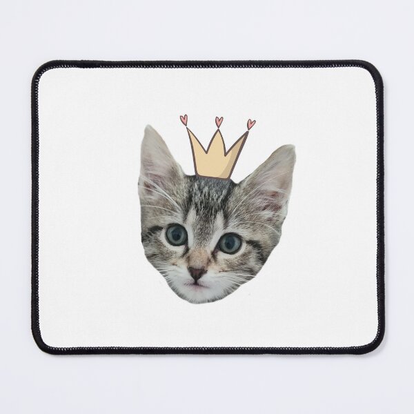 Item preview, Cleo the Foster Kitten designed and sold by aclarkdesign.
