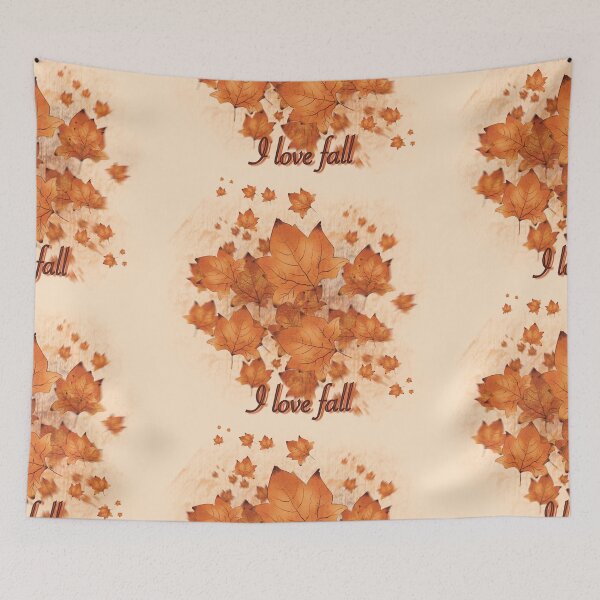 Item preview, I love fall season designed and sold by Fransyn.