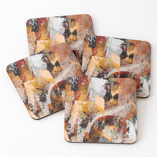 Item preview, Bold Grunge Plaster Effect Abstract designed and sold by Trevor Hirst.